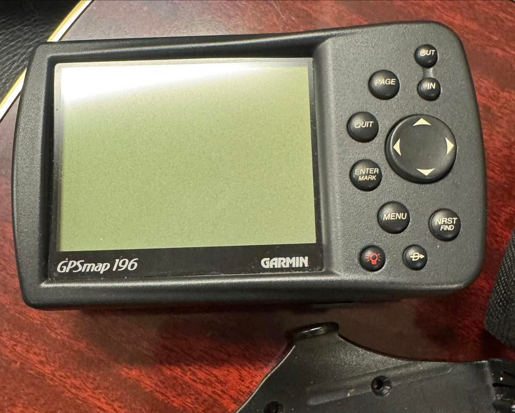 Garmin GPSmap 196 met accessoires, Verzamelen, Luchtvaart en Vliegtuigspotten, Gebruikt, Overige typen, Ophalen of Verzenden