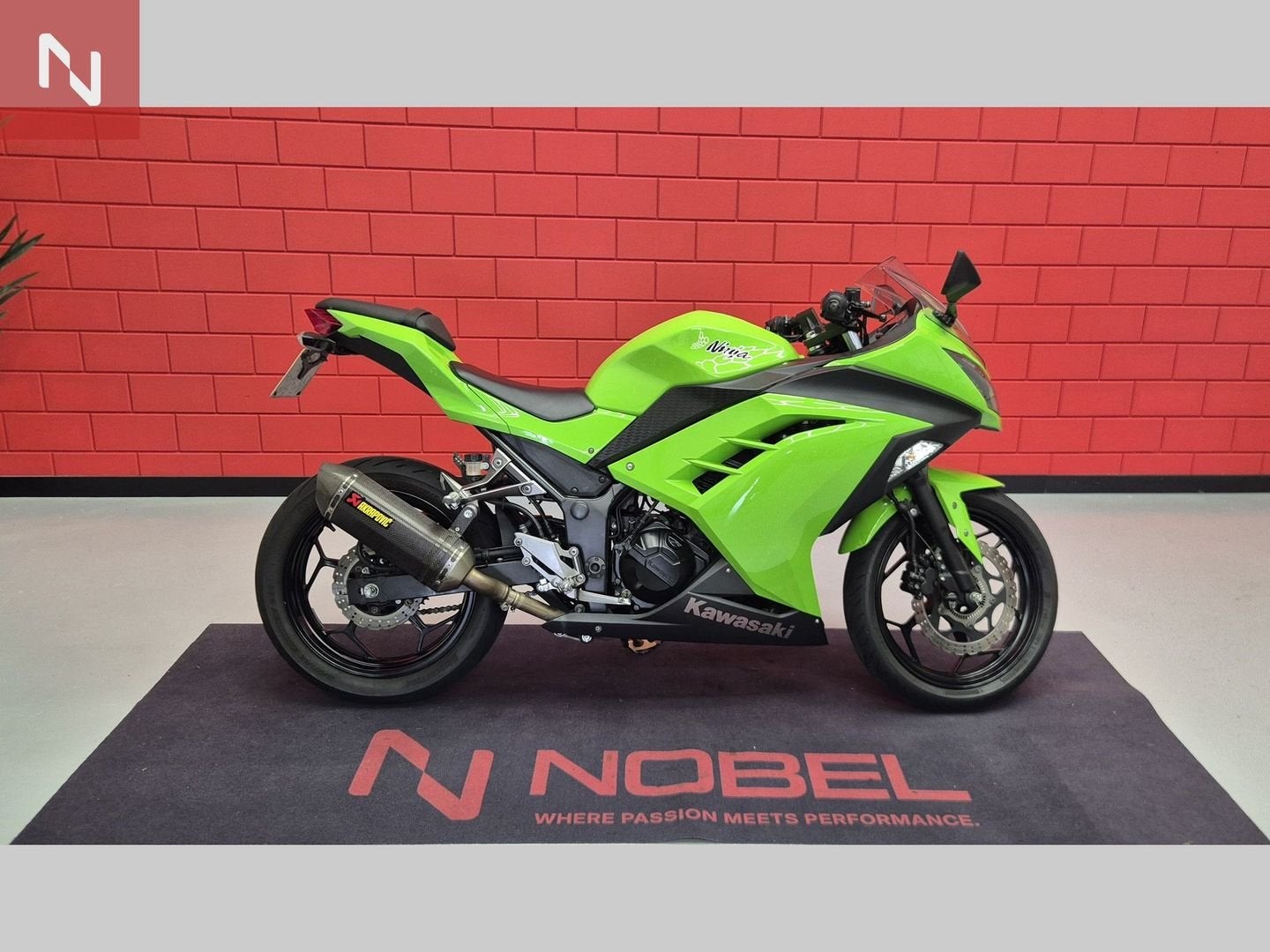 KAWASAKI NINJA 300 (bj 2013), Motoren, Motoren | Kawasaki, 296 cc, 2 cilinders, Bedrijf, Onbekend