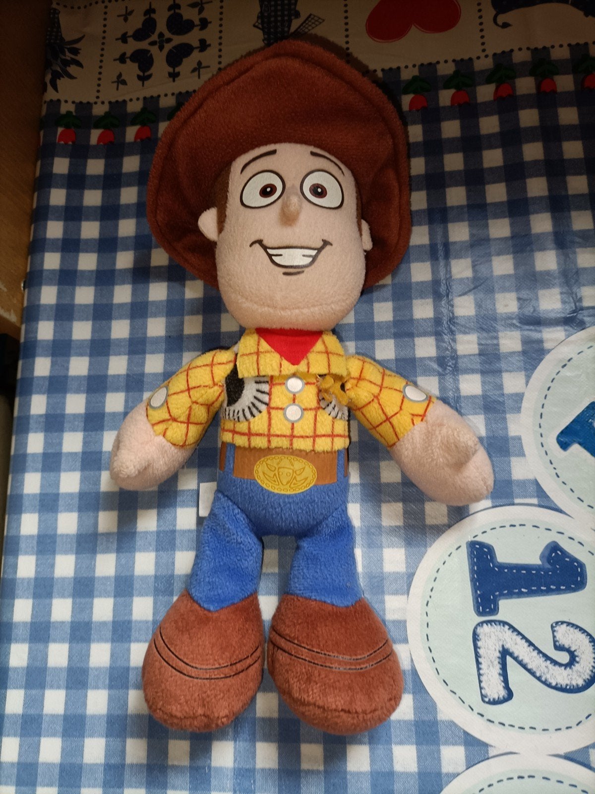 Woody knuffel Toy Story 30 cm Albert Heijn, Ophalen of Verzenden, Zo goed als nieuw