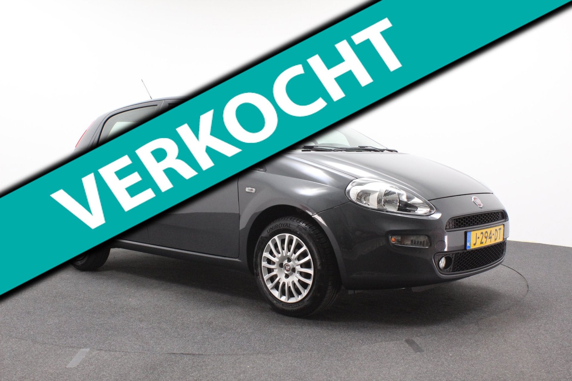 Fiat Punto Evo 1.2 Street | Airco | 5-deurs | Elektrische ra, Auto's, 1005 kg, 4 cilinders, 400 kg, Bedrijf