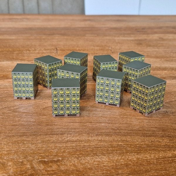 Pallet met Blikken Augurk – 1-50 – Set van 2,4,6 of 10, Ophalen of Verzenden, Nieuw, Bus of Vrachtwagen, Wsi