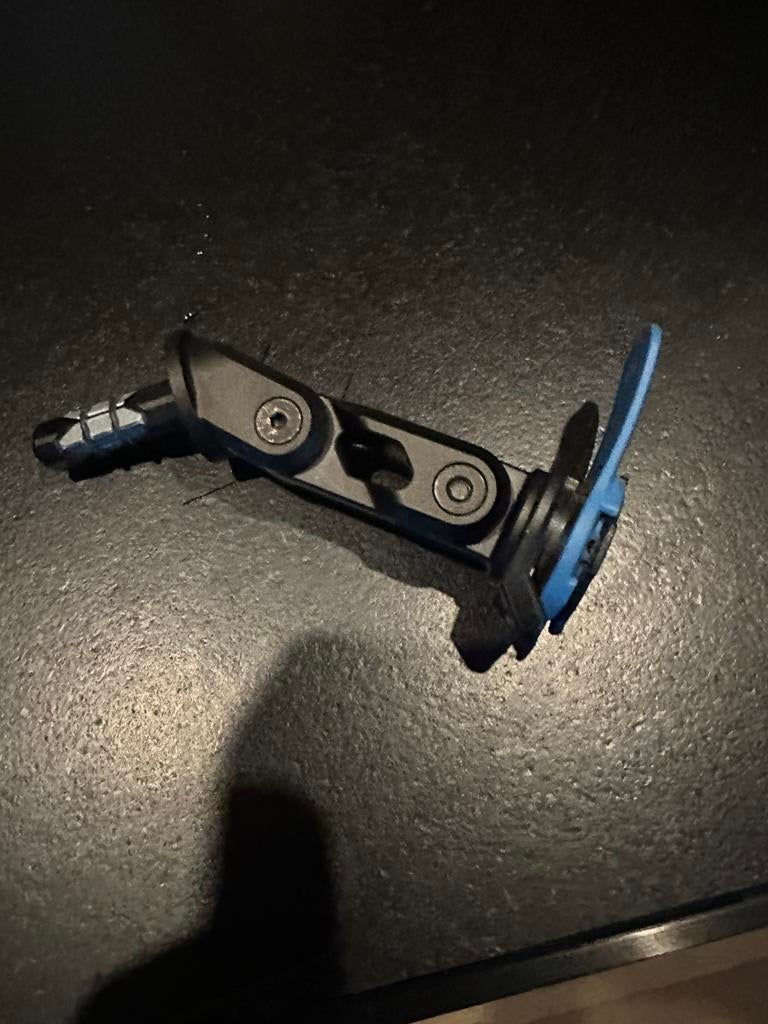 Quad lock Pro stuurpen bevestiging, Telecommunicatie, Telefoonhouders, Ophalen, Zo goed als nieuw, Motor