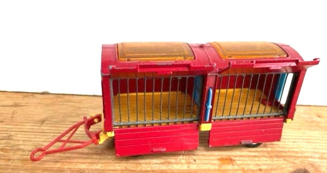 Corgi Major Toys Chipperfields Circus Animal Cage, Antiek en Kunst, Ophalen of Verzenden