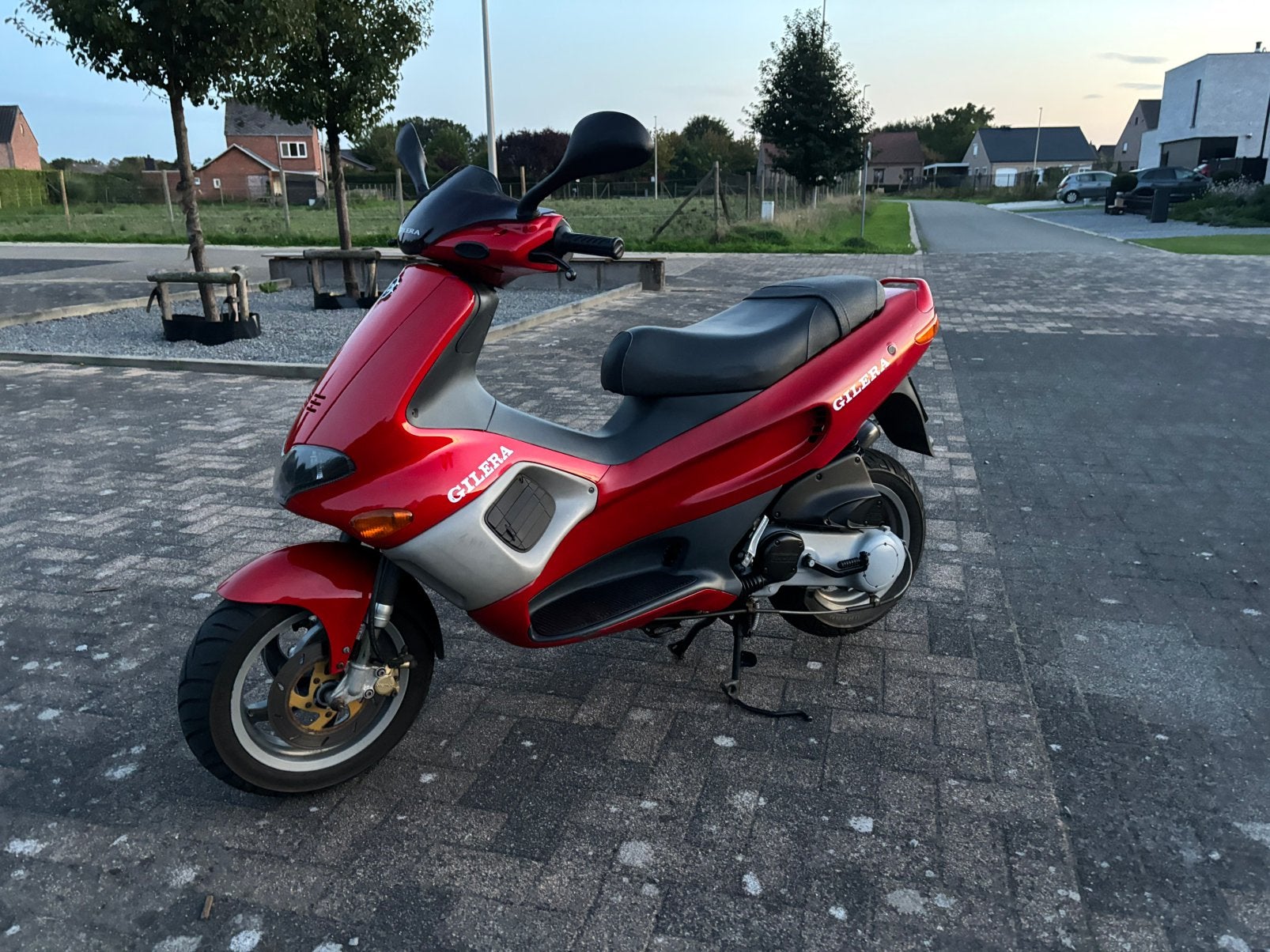 Gilera runner 50 cc, Fietsen en Brommers, Ophalen, Tweetakt, Gebruikt, Maximaal 45 km/u