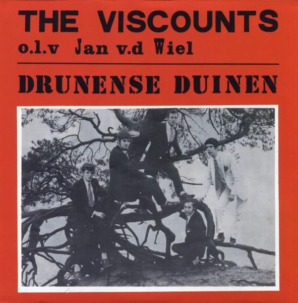 Vinylsingles the viscounts gezocht, Ophalen of Verzenden, Zo goed als nieuw, Overige formaten, Levenslied of Smartlap