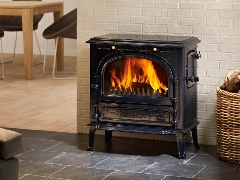 Houtkachel Saey 92 Cucina  Klassiek innovatief, Meerkleurig, Overige materialen, Overige stijlen, Nieuw