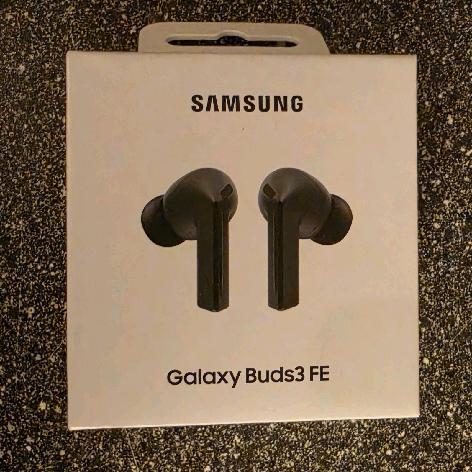 ONGEOPENDE Samsung Galaxy Buds3 FE Zwart - Nieuw in doos