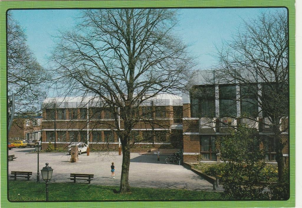 BLEISWIJK Gemeentehuis, Verzamelen, Ansichtkaarten | Nederland, Verzenden, 1980 tot heden, Ongelopen, Zuid-Holland