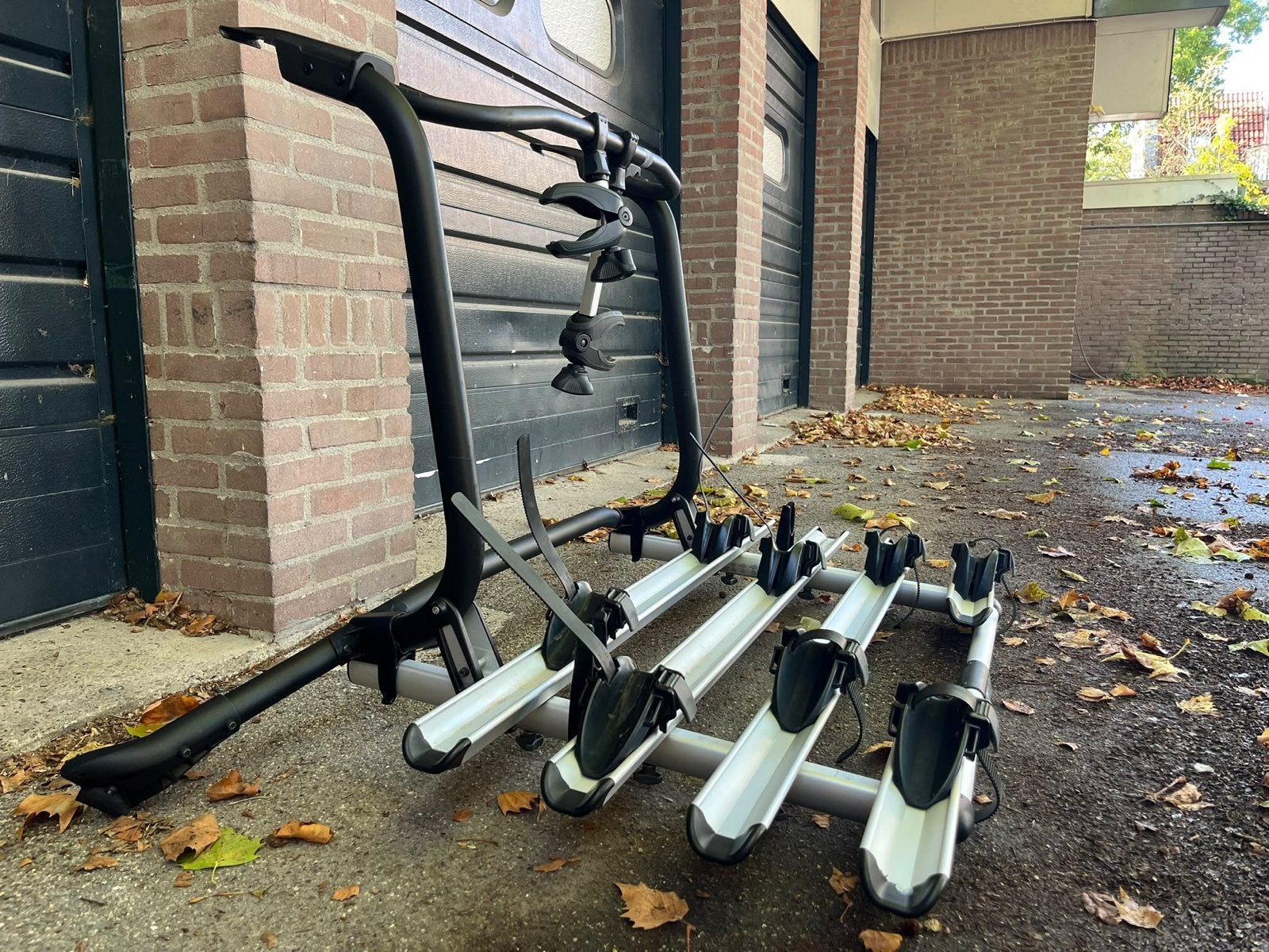 Thule WanderWay 911 Fietsendrager voor 4 fietsen, Ophalen, Zo goed als nieuw