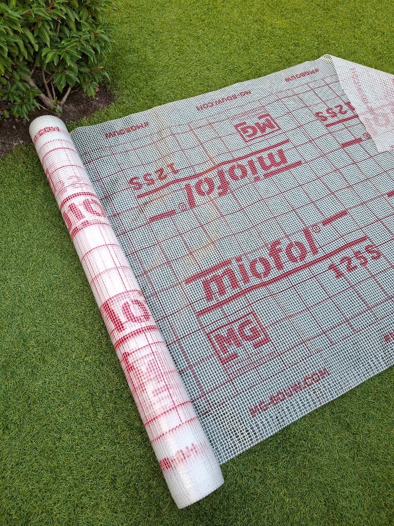 Dampremmende folie, Ophalen, Nieuw, 15 m² of meer, Folie