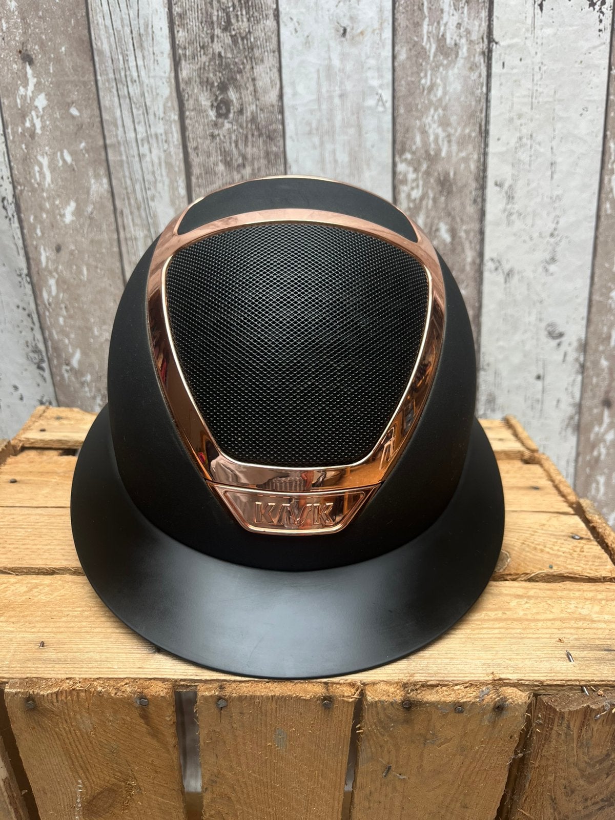 Kask Star Lady chrome 2.0 maat M/58, Dieren en Toebehoren, Paardrijkleding, Gebruikt, Dressuur, Overige merken, Ophalen of Verzenden