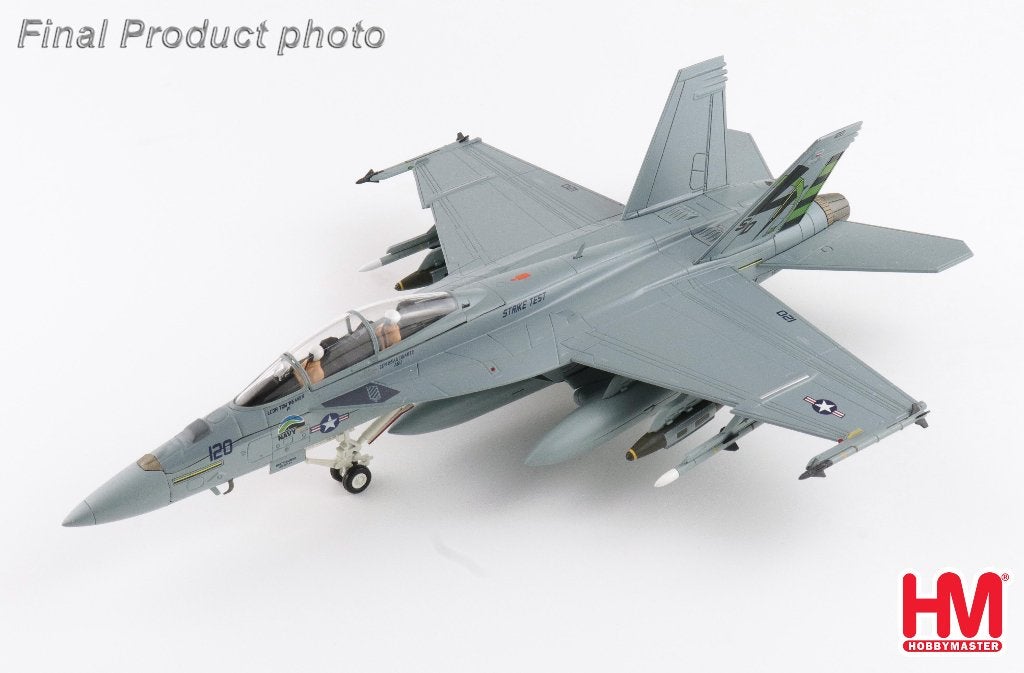 F/A-18F Hornet VX-23 Salty Dogs U.S. Navy HobbyMaster HA5142, Verzenden, Nieuw, Military-Models VJ Mendelssohnstraße 29 info@military-models-vj.de
