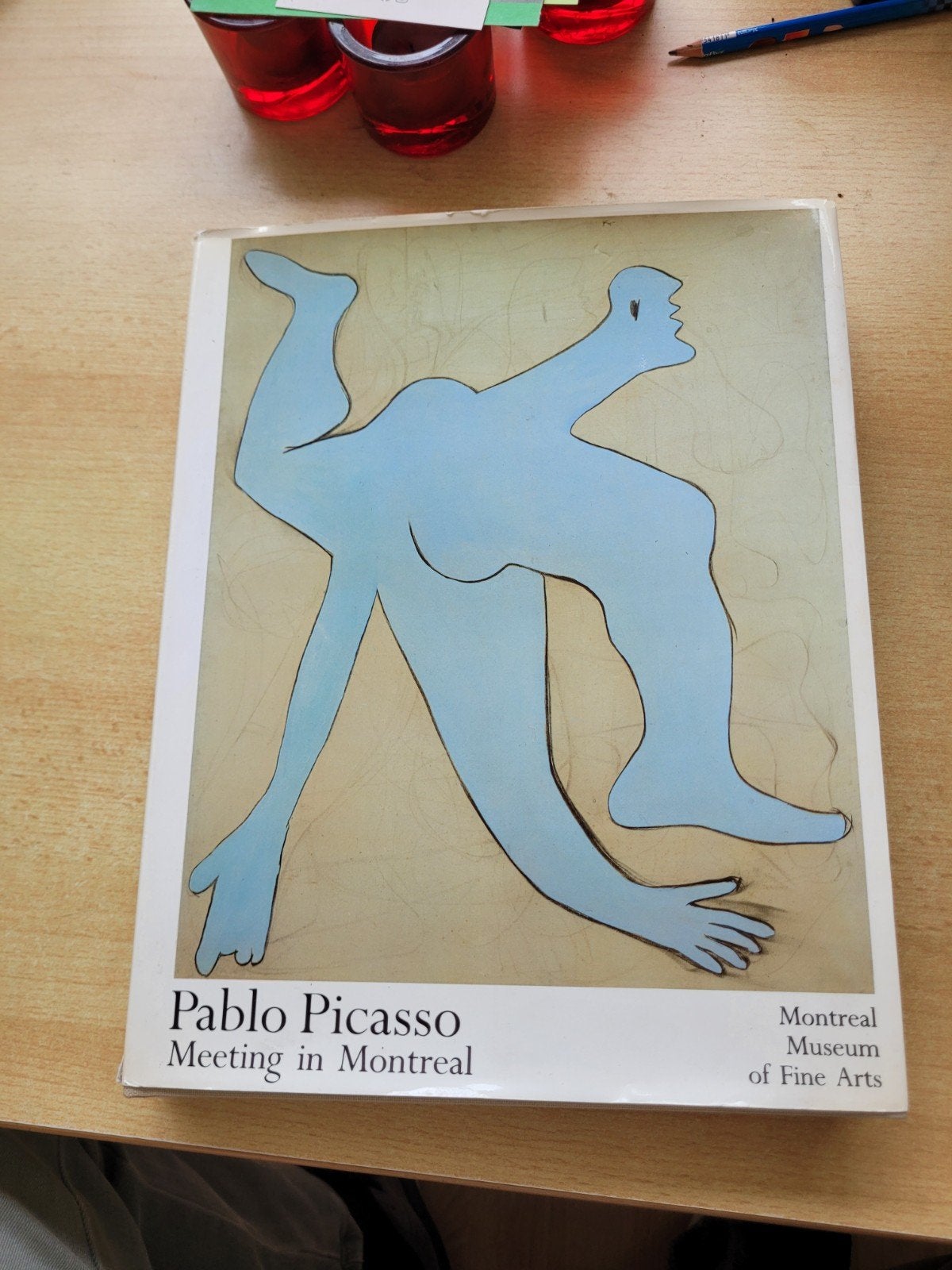 Pablo Picasso: Meeting in Montreal, Antiek en Kunst, Ophalen of Verzenden
