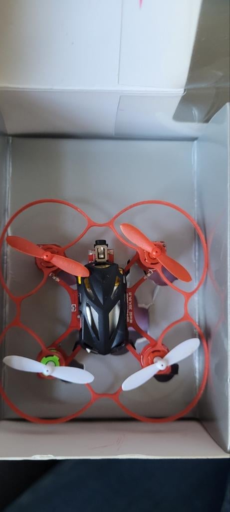 Kleine speelgoeddrone, Ophalen of Verzenden, Gebruikt