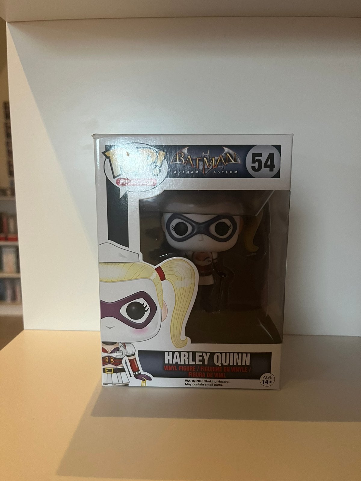 Harley Quinn funko pop #390, Verzamelen, Verzenden, Zo goed als nieuw