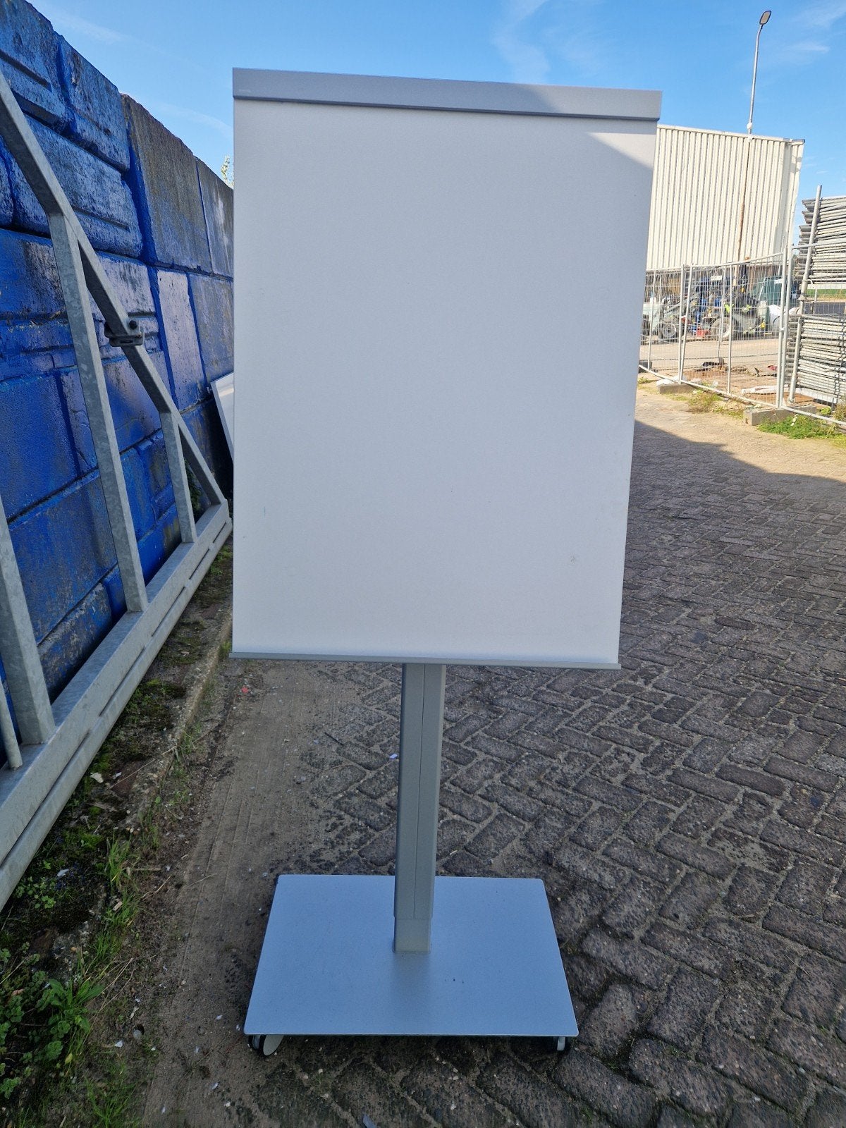 2 x Verrijdbaar presentatiebord / informatiebord, Ophalen of Verzenden, Gebruikt, Overige typen