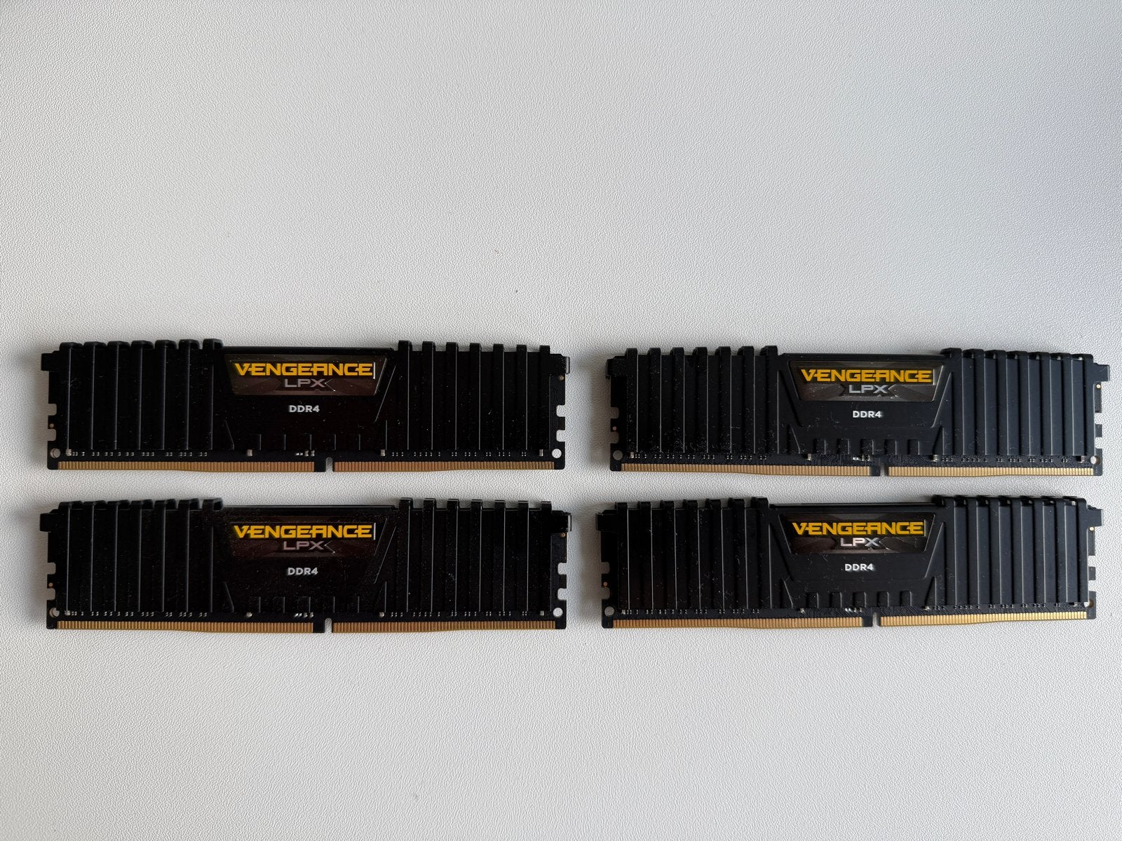 Corsair Vengeance LPX 64GB DDR4 3000MHz CL15 (4x16GB), Computers en Software, Ophalen, Gebruikt, DDR4, Desktop