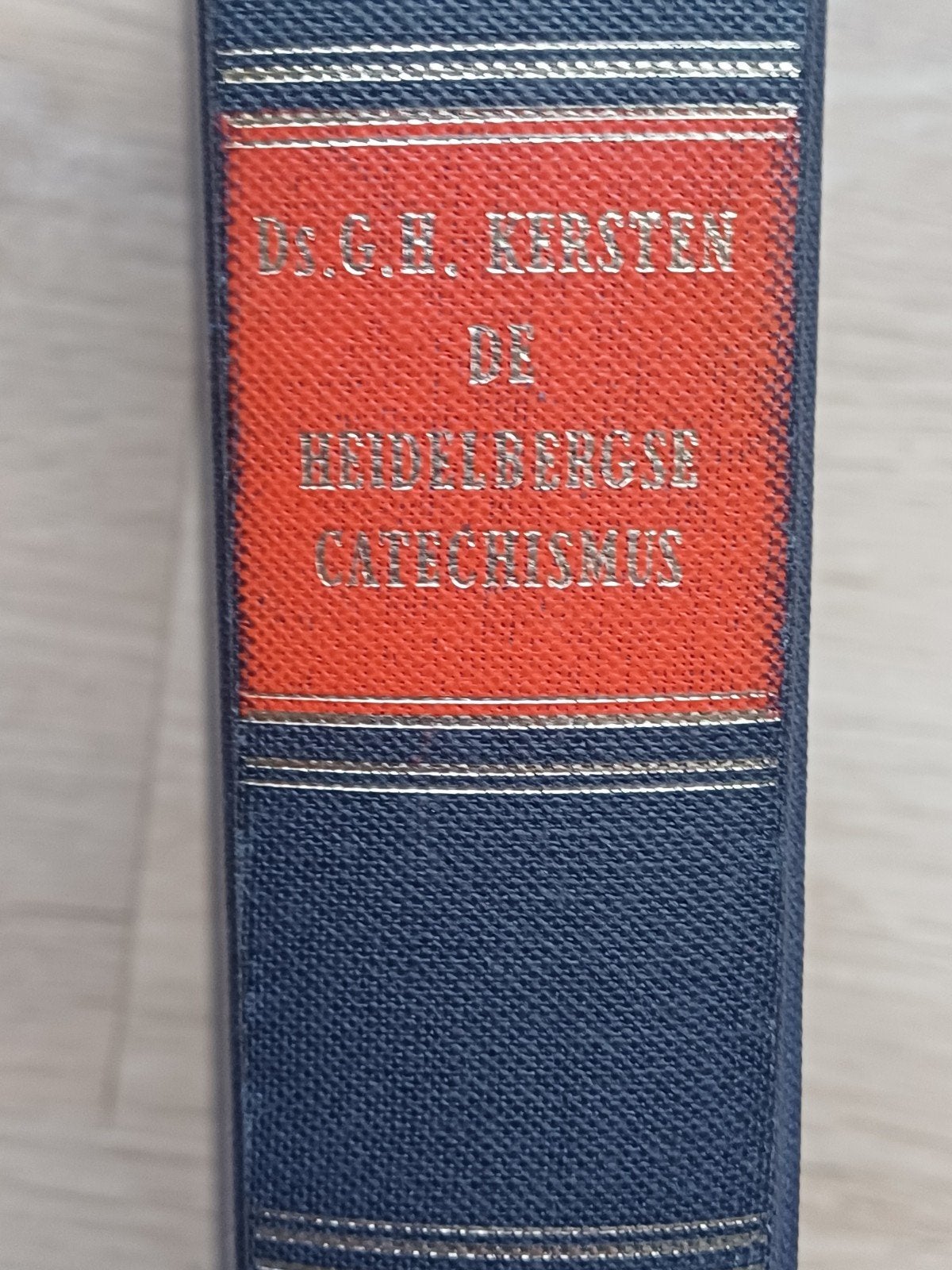 De Heidelbergse Catechismus - Ds. G.H. Kersten (1972), Ophalen of Verzenden, Gelezen, Ds. G.H. Kersten, Christendom | Protestants