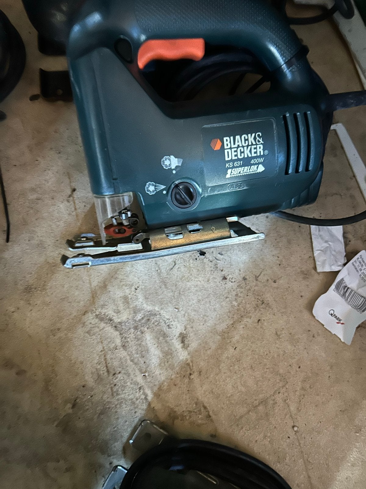 Diverse decoupeerzagen - Black&Decker, Bosch en meer, Gebruikt, Decoupeerzaag, 600 tot 1200 watt, Ophalen of Verzenden