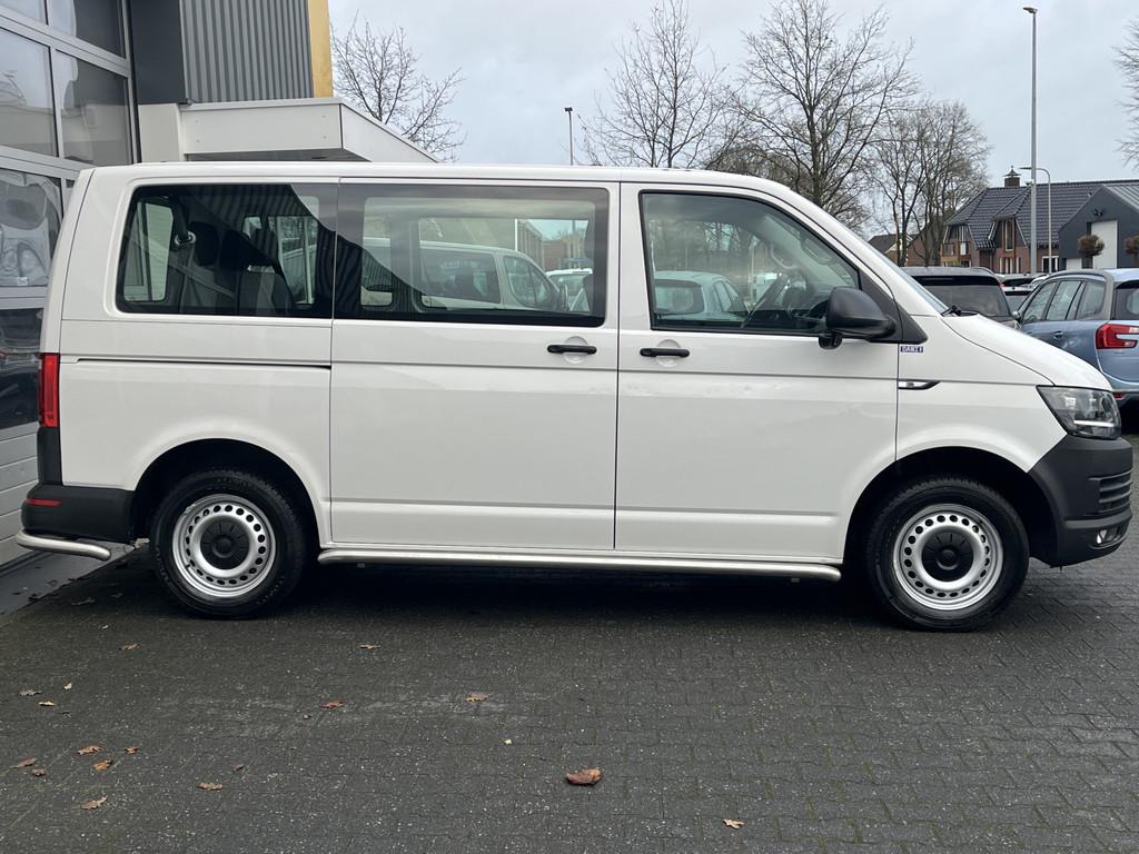 Volkswagen Transporter Kombi 8-persoons 2.0 TDI 150 pk DSG A, Auto's, Stof, Gebruikt, 150 pk, 255 €/maand
