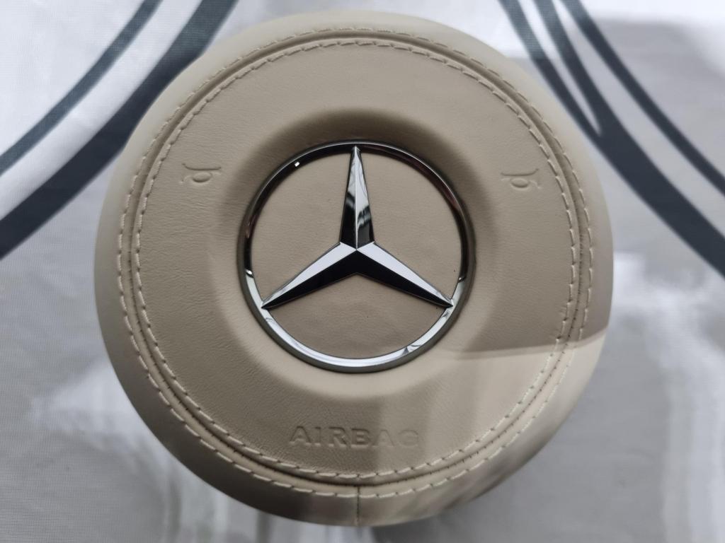 S65 AMG stuur airbag W217 S-Klasse Facelift Coupe Cabrio, Auto-onderdelen, Interieur en Bekleding, Niet ingevuld, Mercedes-Benz