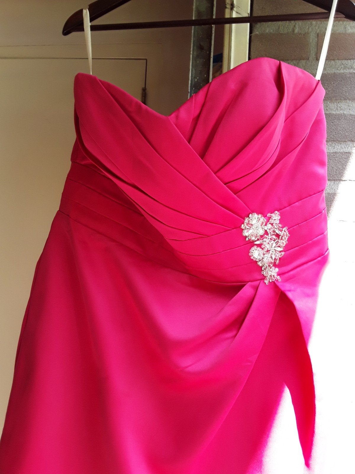 Roze cocktailjurk met strass detail maat 40.- Forever Yours, Kleding | Dames, Gelegenheidskleding, Nieuw, Cocktailjurk, Maat 38/40 (M)
