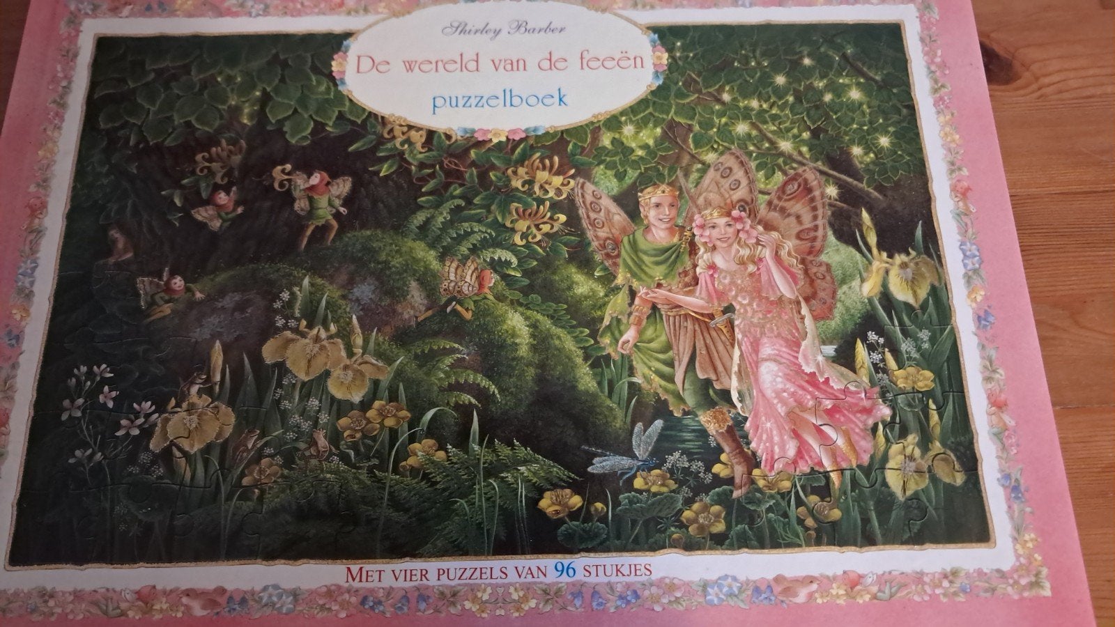 De wereld  van de feeën., Boeken, Ophalen, Zo goed als nieuw, Shirley Barber