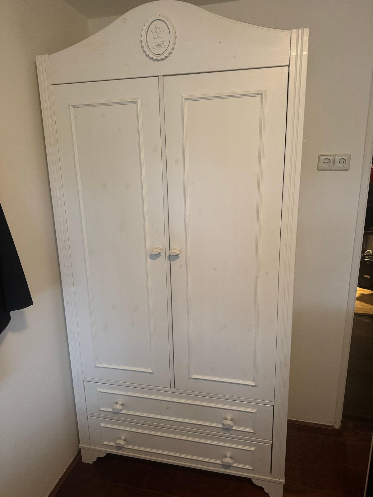 Kinderkamer garderobekast Lief lifestyle, Kinderen en Baby's, Kinderkamer | Commodes en Kasten, Ophalen, Gebruikt, Kast, 50 tot 70 cm