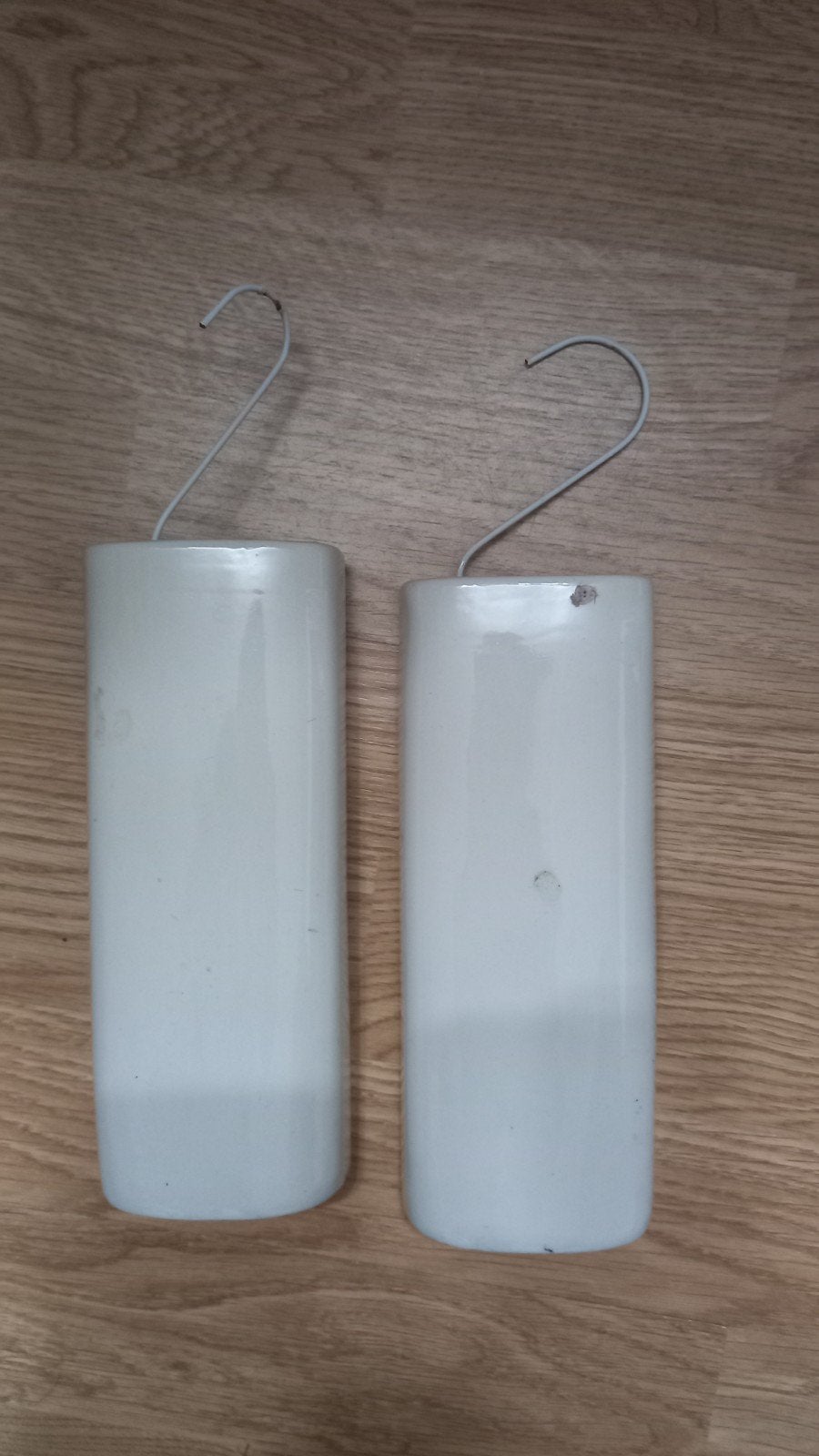 2 x verwarming hangers, 30 tot 80 cm, Gebruikt, Overige typen, Minder dan 60 cm