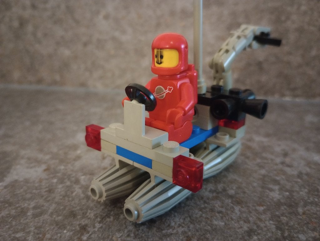 Lego 6822 Space Digger, Inclusief minifiguren, Gebruikt, Lego, Ophalen of Verzenden