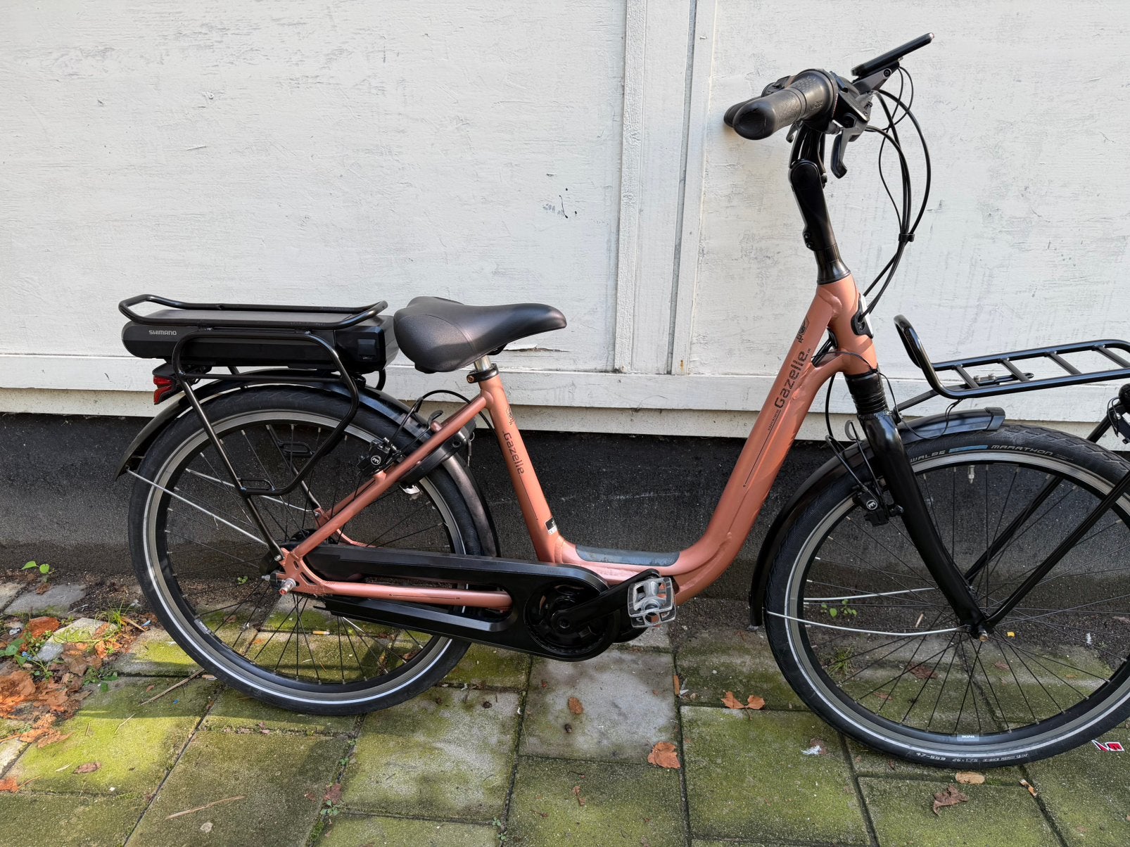 Gazelle ami elektrische dames fiets lage instap
