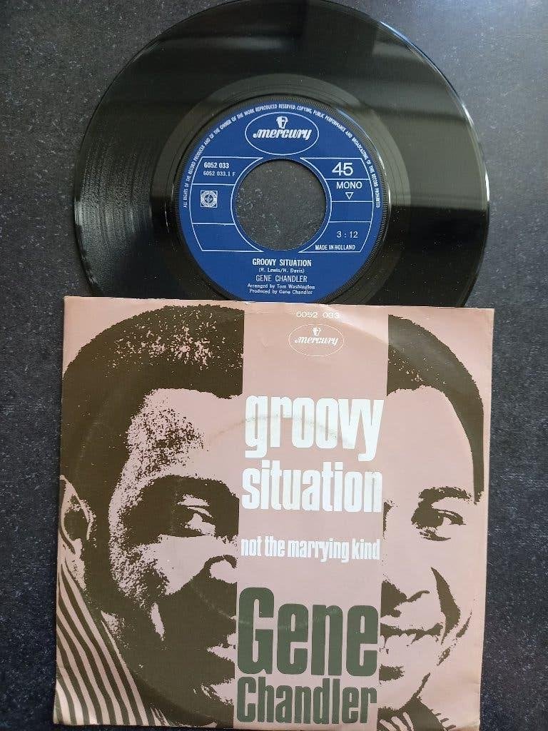 Gene Chandler - Groovy Situation 1970, Cd's en Dvd's, Vinyl Singles, Gebruikt, 7 inch, Ophalen of Verzenden, Pop