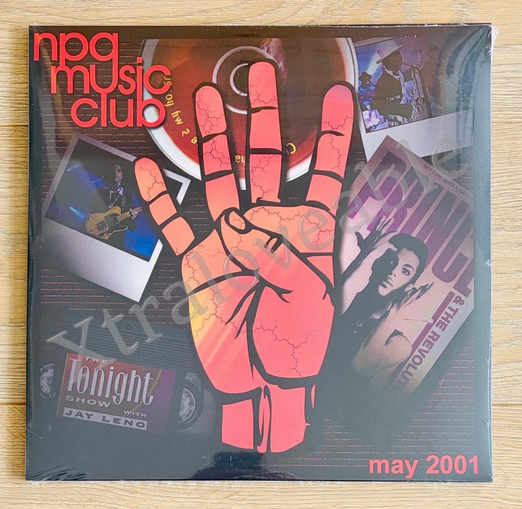 Prince 2LP - NPG Music Club Ahdio Show #4 Vinyl 2LP Sealed, Limited edition, Verzenden, Nieuw in verpakking, Overige formaten