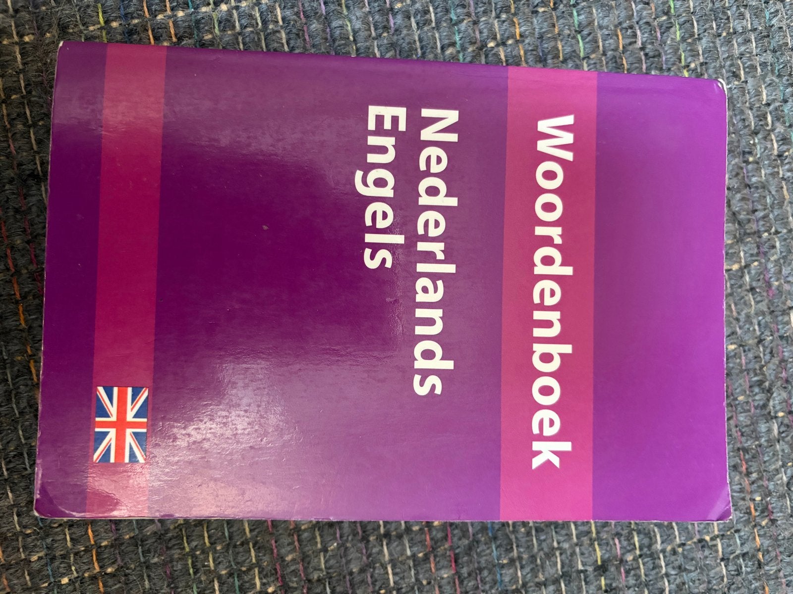 Woordenboek Nederlands Engels - Ongebruikt, Ophalen of Verzenden, Nieuw, Nederlands