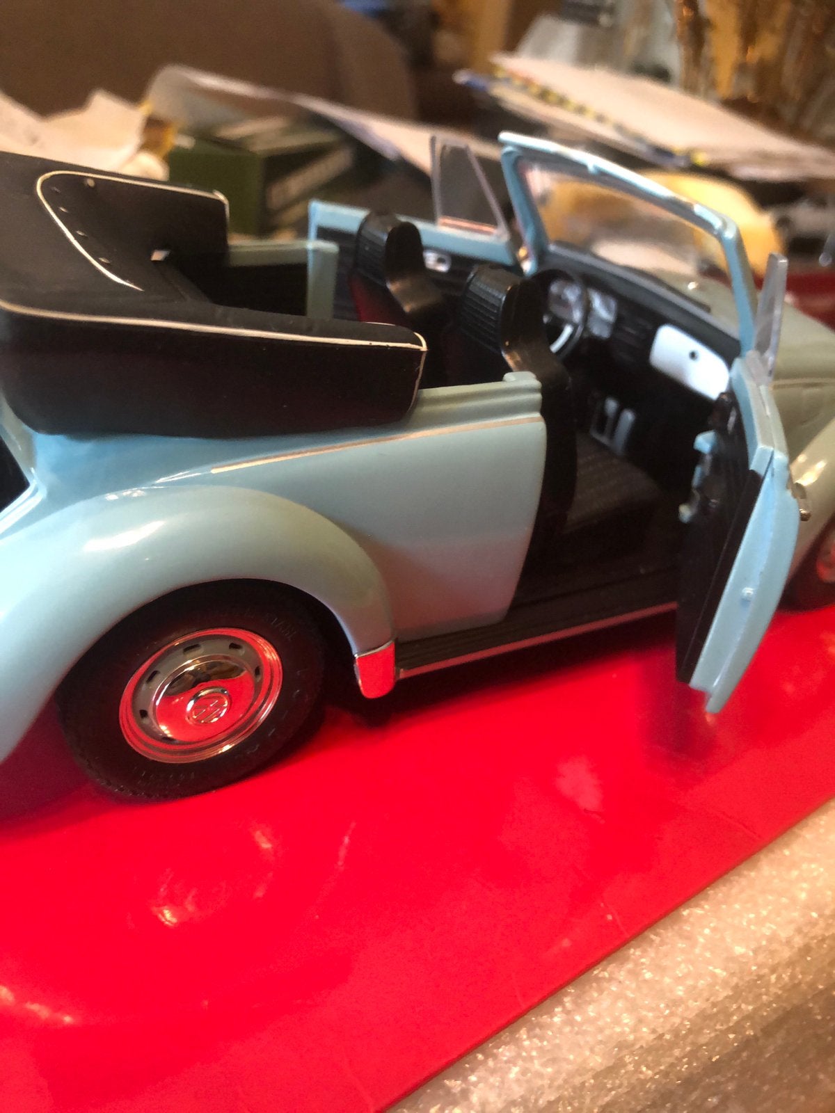 VOLKSWAGEN KEVER van REVELL PRACHT MODEL, Ophalen of Verzenden, Revell
