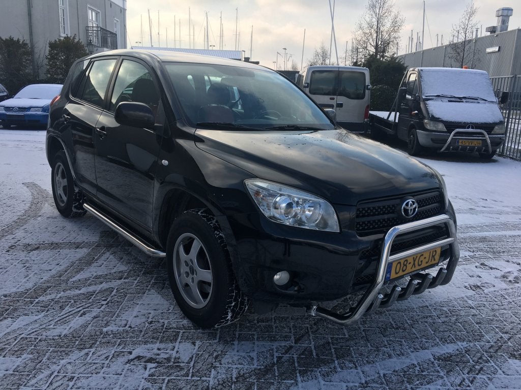 Toyota RAV4 2006-2010 Sidebars met rvs trede, Niet ingevuld, Niet ingevuld, Niet ingevuld