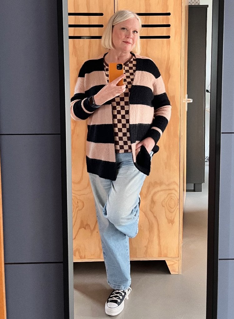 GUSTAV Denmark luxe Cardigan – Kid Mohair & Wol, Gustav, Ophalen of Verzenden, Zo goed als nieuw, Roze