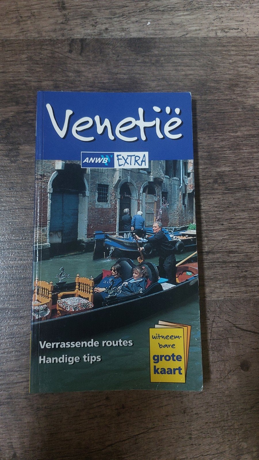ANWB, extra, Venetie, Christoph Hennig, Europa, Ophalen of Verzenden, Zo goed als nieuw