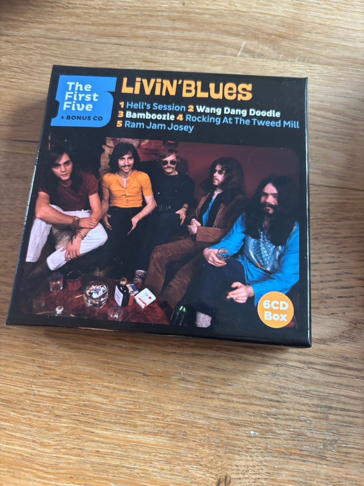 Livin blues cd, Cd's en Dvd's, Alle leeftijden, Ophalen of Verzenden, Zo goed als nieuw, Stand-up of Theatershow