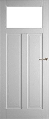 Weekamp binnendeur wit, 231,5 x 88 cm, nieuw, koopje!, Doe-het-zelf en Verbouw, Ophalen, Nieuw, Binnendeur, 200 tot 215 cm
