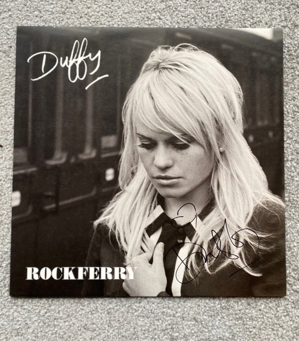 *SIGNED* Duffy - Rockferry Deluxe vinyl, Ophalen of Verzenden, Gebruikt, Overige formaten