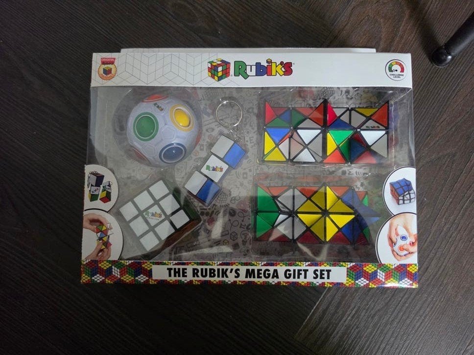 Rubik's Mega Cadeauset - Puzzelplezier voor Iedereen, Ophalen of Verzenden, Nieuw, Puzzelen