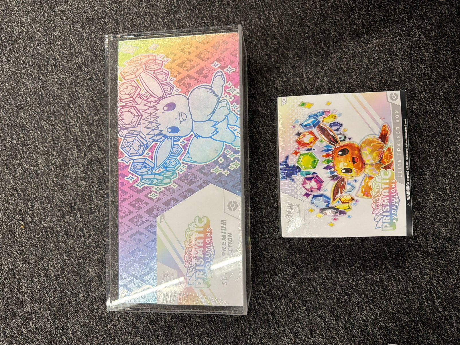 Prismatic SPC & ETB, Ophalen of Verzenden