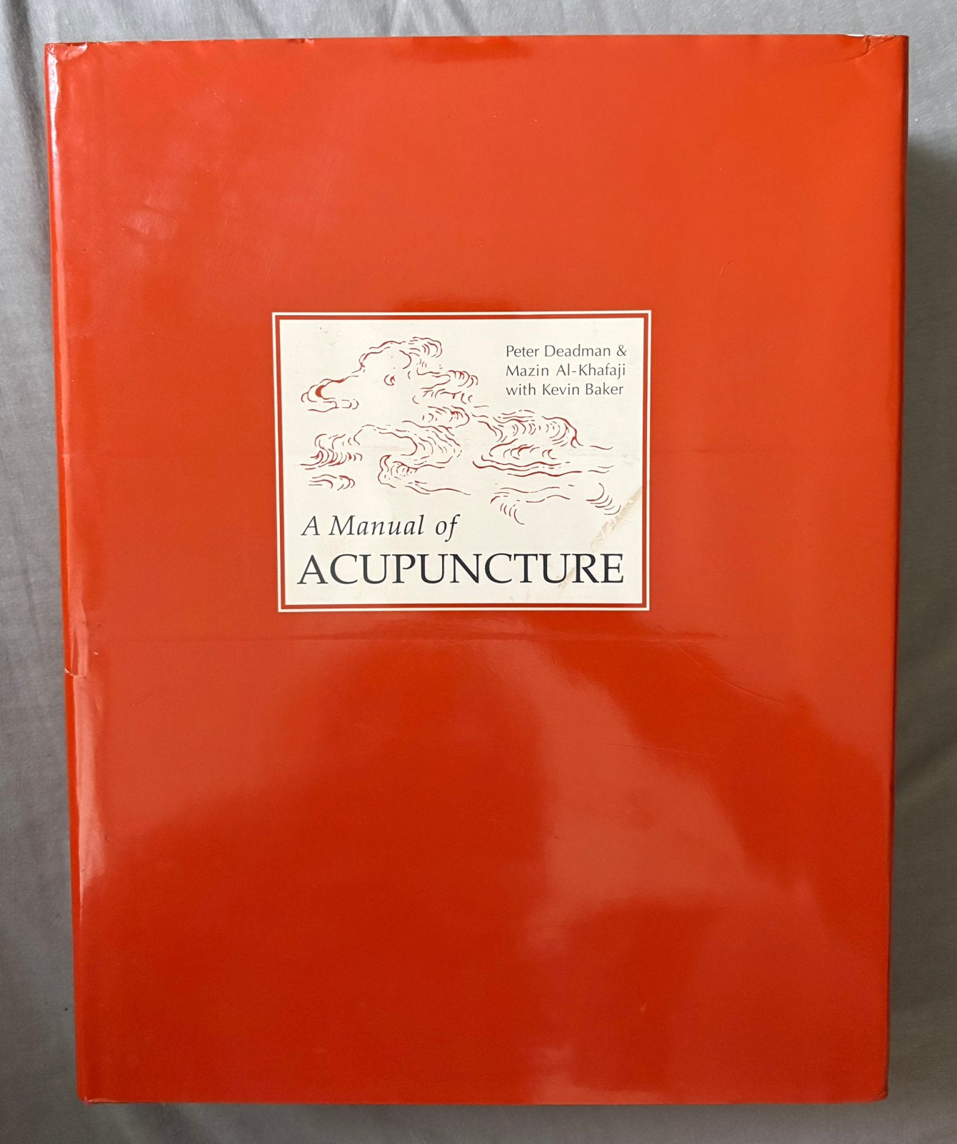 a manuel of acupuncture, Ophalen of Verzenden, Zo goed als nieuw