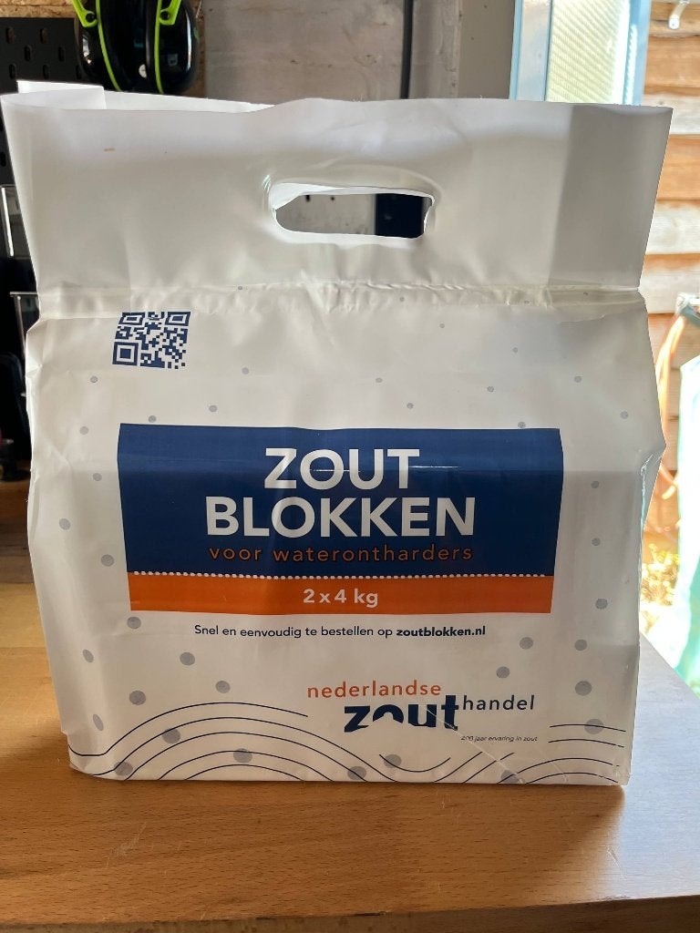 Onthardingszout, Ophalen, Nieuw