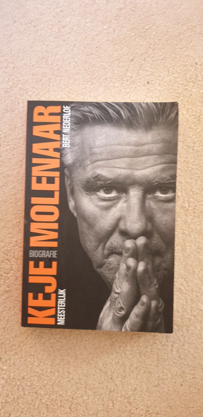 Keje Molenaar: Meesterlijk - Biografie door Bert Nederlof, Ophalen of Verzenden, Zo goed als nieuw, Bert Nederlof, Sport