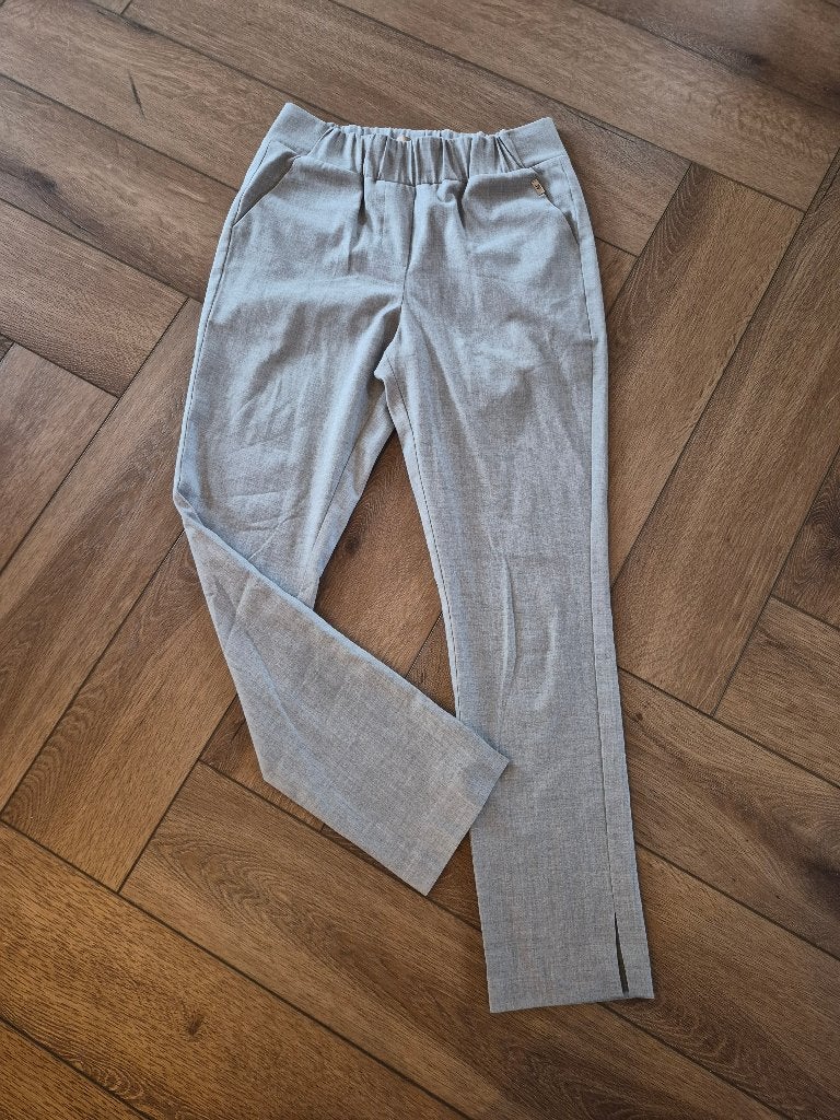 Prachtige grijze broek van Josh V, maat XS, Ophalen of Verzenden, Zo goed als nieuw, Maat 34 (XS) of kleiner, Josh V