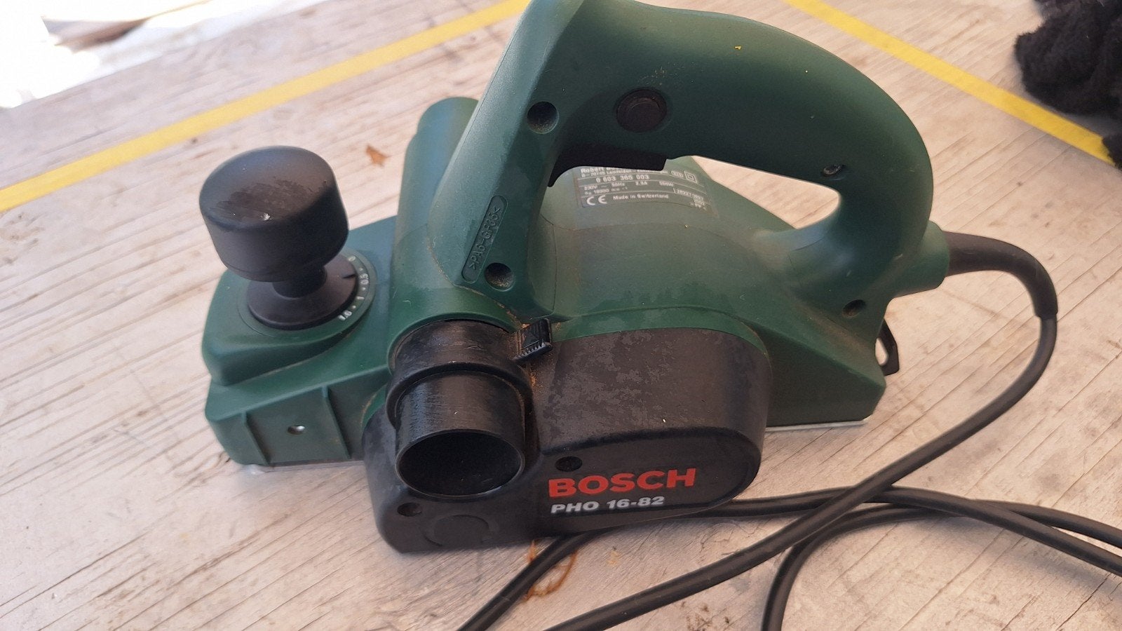 Bosch Schaafmachine PHO 16-82 - Zo goed als nieuw, Ophalen of Verzenden, Zo goed als nieuw, Elektrisch