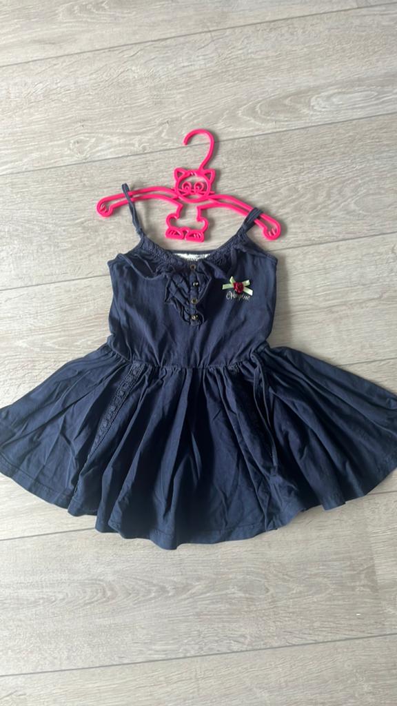 Zomer jurkje Vingino 104, Kinderen en Baby's, Kinderkleding | Maat 104, Ophalen of Verzenden, Gebruikt, Meisje, Jurk of Rok