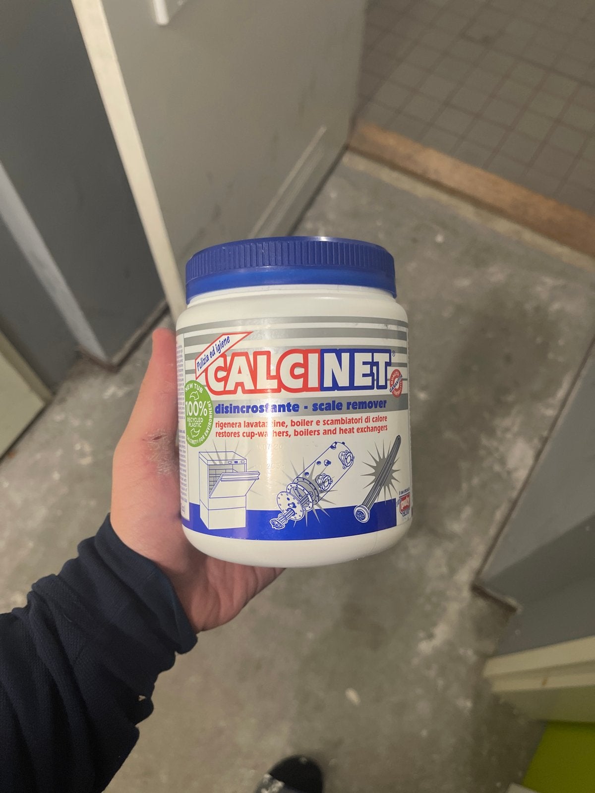 CALCINET Ontkalker - Verwijdert kalkaanslag effectief, Ophalen, Nieuw